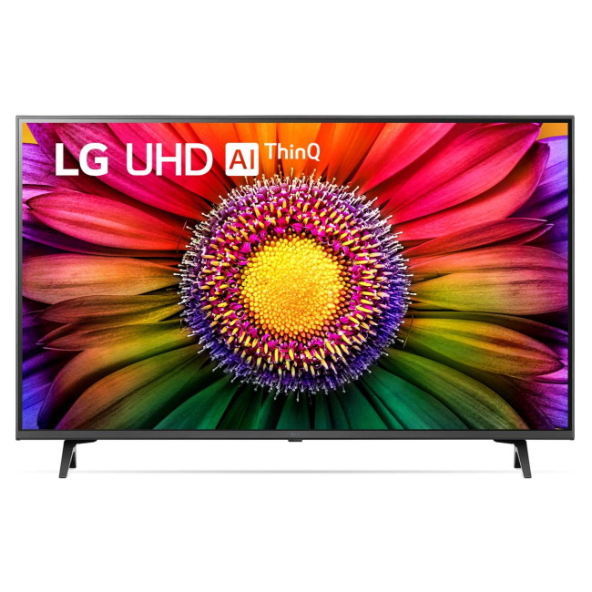 טלוויזיה חכמה 43" LG אל ג'י 43UR80006LJ