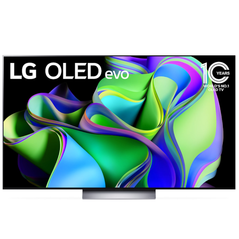 טלוויזיה חכמה 55" LG OLED אל ג'י OLED55C36LC