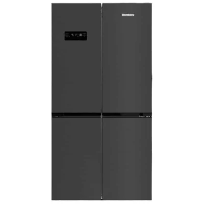 מקרר 4 דלתות Blomberg בלומברג KQD1636XBR נירוסטה מושחרת