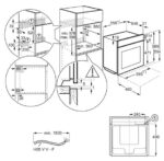 תנור בנוי אלקטרולוקס פירוליטי Electrolux KOFDP40X