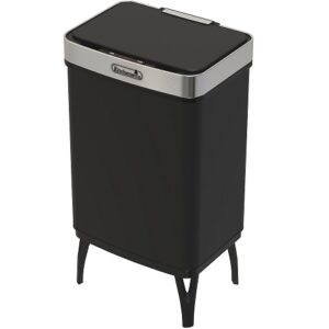 פח אשפה אוטומטי 60 ליטר La Kitchenette לה קיטשינט KD2 שחור