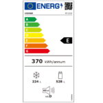 מקרר 3 דלתות 752 ליטר Hisense הייסנס RT102S נירוסטה