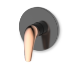 אינטרפוץ 3 דרך שחור מט/רוזגולד 155114 שגיב SAGIV