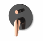 אינטרפוץ 4 דרך 155119 שגיב SAGIV צבע שחור מט/רוזגולד