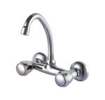 ברז סוללה מהקיר פייה קצרה 15519 ספלאש SPLASH