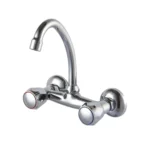 ברז סוללה מהקיר פייה קצרה 15519 ספלאש SPLASH