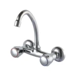 ברז סוללה מהקיר פייה קצרה 15519 ספלאש SPLASH