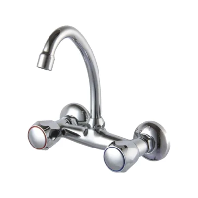 ברז סוללה מהקיר פייה קצרה 15519 ספלאש SPLASH