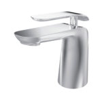 ברז אמבטיה ניצב בינוני ניקל