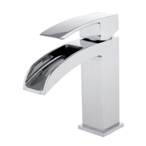 ברז אמבטיה ניצב בינוני מפל