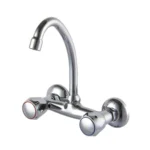 ברז סוללה מהקיר פייה ארוכה 15537 ספלאש SPLASH