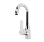 ברז ברבור קצר מעוצב Sagiv שגיב A2 (S1000) כרום 15568