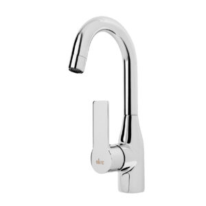 ברז ברבור קצר מעוצב Sagiv שגיב A2 (S1000) כרום 15568