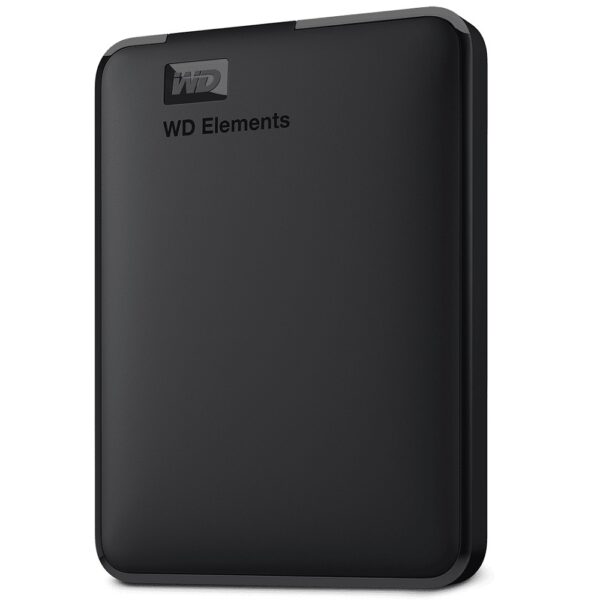 כונן קשיח חיצוני Western Digital 4TB ווסטרן דיגיטל ELEMENTS PORTABLE 4TB