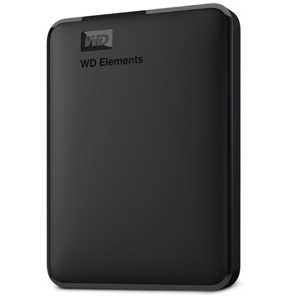 כונן קשיח חיצוני Western Digital 2TB ווסטרן דיגיטל ELEMENTS PORTABLE 2TB