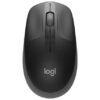 עכבר אלחוטי Logitech M190 צבע אפור