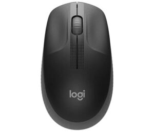 עכבר אלחוטי Logitech M190 צבע אפור