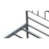 מיטה זוגית ממתכת TRUVA למזרן 140*190 ס”מ ברדקס BRADEX