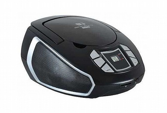 רדיו דיסק MP3 נייד כולל Artech Bluetooth ארטק ADI1024 שחור