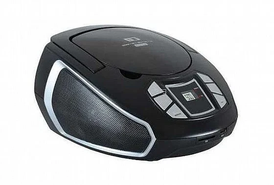 רדיו דיסק MP3 נייד כולל Artech Bluetooth ארטק ADI1024 שחור