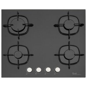 כיריים גז 4 להבות זכוכית Sol סול F6GBE544