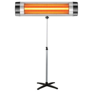 תנור חימום אינפרא וחצובה CAMPTOWN 3000W קמפטאון PHW3000R