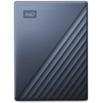 כונן קשיח חיצוני נייד Western Digital 4TB ווסטרן דיגיטל My Passport Ultra 4TB Blue