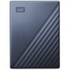 כונן קשיח חיצוני נייד 2TB עבור Western Digital macOS ווסטרן דיגיטל My Passport MAC 2TB Blue