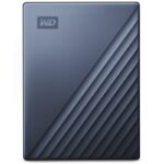 כונן קשיח חיצוני נייד 2TB עבור Western Digital macOS ווסטרן דיגיטל My Passport MAC 2TB Blue