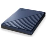 כונן קשיח חיצוני נייד Western Digital 4TB ווסטרן דיגיטל My Passport Ultra 4TB Blue