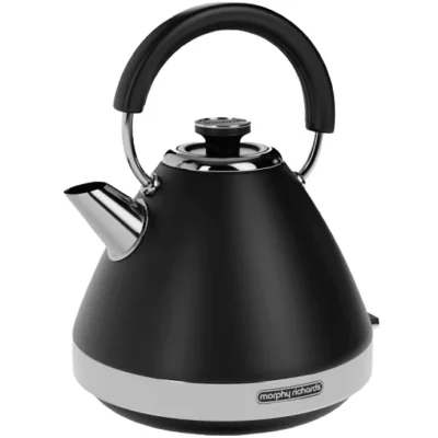 קומקום חשמלי 1.5 ליטר Morphy Richards מורפי ריצ'ארדס 100131 שחור
