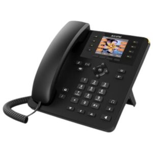 טלפון שולחני מבוסס Alcatel SP2503G 2.8" Color IP – צבע שחור