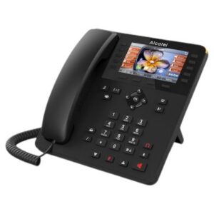 טלפון שולחני מבוסס Alcatel SP2505G 4.3" Color IP – צבע שחור