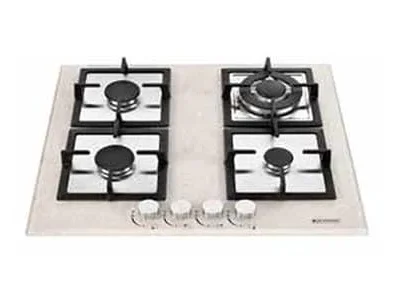 כיריים גז זכוכית  BLACKPUNT בלאקפונט BL613SN
