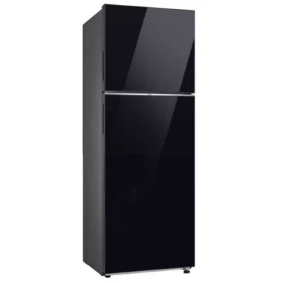 מקרר מקפיא עליון 470 ליטר Samsung RT48CB6626BK Bespoke זכוכית שחורה סמסונג