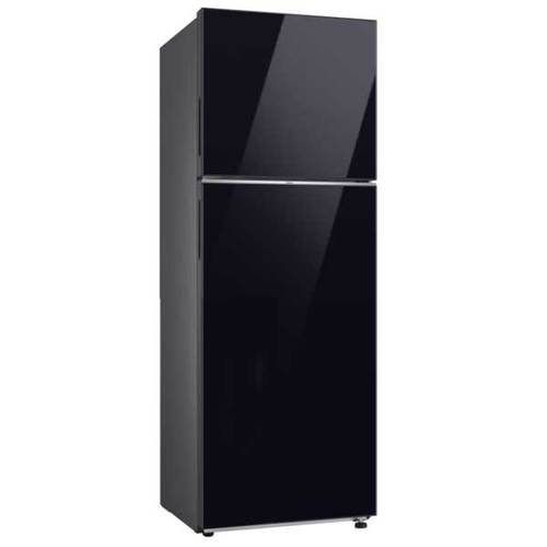 מקרר מקפיא עליון 470 ליטר Samsung RT48CB6626BK Bespoke זכוכית שחורה סמסונג