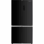 מקרר 4 דלתות Electra EL685GBL אלקטרה זכוכית שחורה