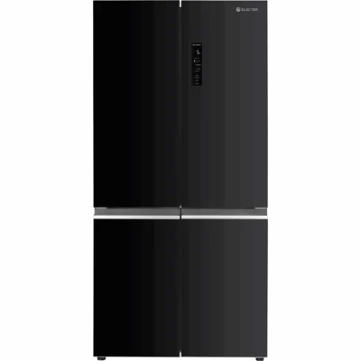 מקרר 4 דלתות Electra EL685GBL אלקטרה זכוכית שחורה
