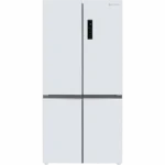 מקרר 4 דלתות 600 ליטר EL685GW אלקטרה ELECTRA זכוכית לבנה