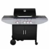 גריל גז 3 מבערים + כירת צד KYQK23ST SMARTGRILL