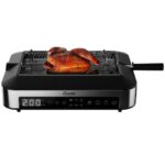 גריל חשמלי ללא עשן כולל שיפוד מסתובב Luxor לוקסור Premuim TG102
