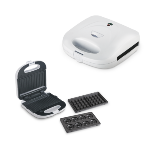 טוסטר לחיצה 3 ב-1 פלטות מתחלפות  Electro Hanan אלקטרו חנן EL144