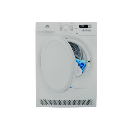 מייבש כביסה 8 ק"ג כולל מעבה Electrolux אלקטרולוקס EW7H3862RM