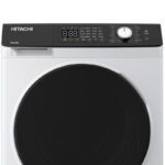 מכונת כביסה חזית 8 ק"ג Hitachi היטאצ'י BD802HVOW