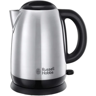 קומקום נירוסטה חשמלי 1.7 ליטר Russell Hobbs ראסל הובס Adventure 23912-70