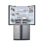 מקרר 4 דלתות 615 ליטר SHARP שארפ SJFE87V-SL