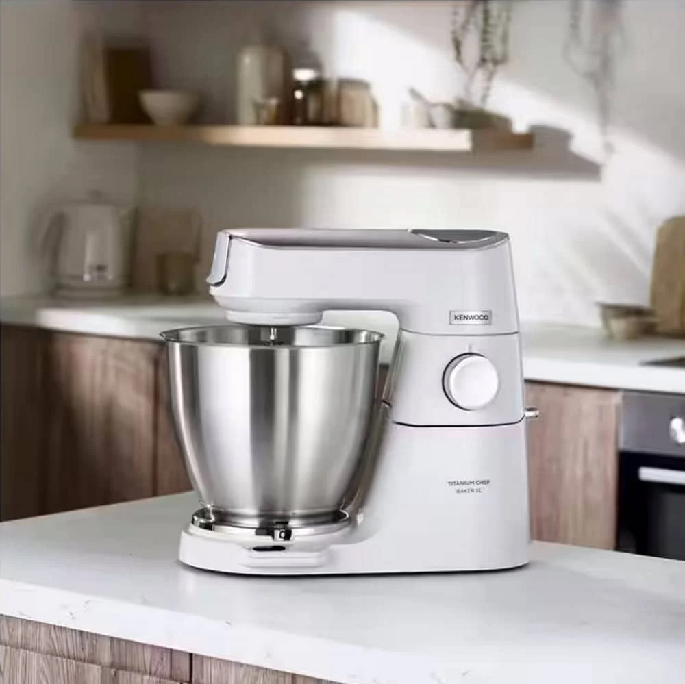 מיקסר מקצועי כולל משקל דיגיטלי מובנה Kenwood קנווד KVL65.001WH לבן
