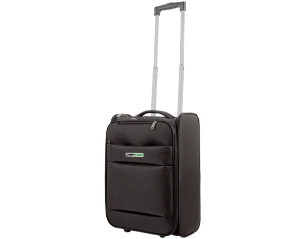 מזוודת טרולי מתקפלת 19″ CAMPTOWN קמפטאון BAKU באקו 41366 שחור
