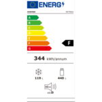 מקרר מקפיא עליון 559 ליטר Hisense הייסנס RD75SLK