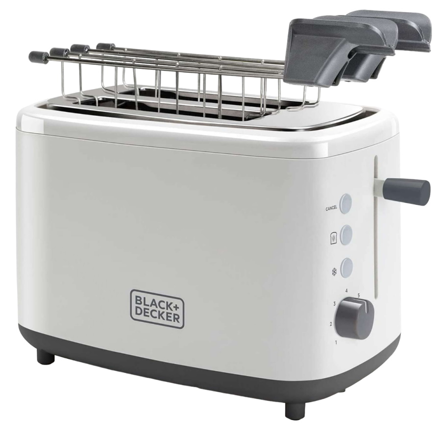 מצנם 2 פרוסות Black&Decker בלאק אנד דקר BXTOA820E